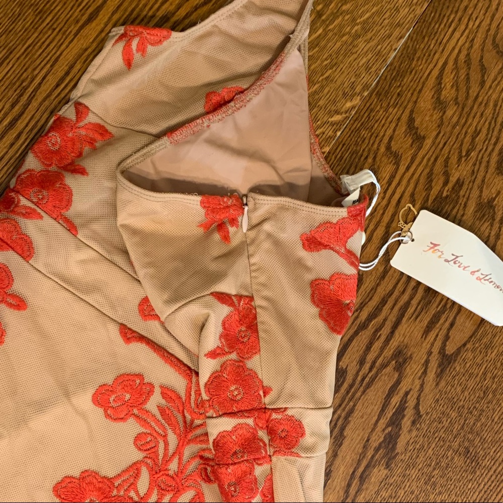 Free People For Love and Lemons Temacula Dress - Picture 8 of 9